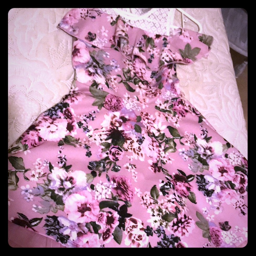 Formal girls dress size 7